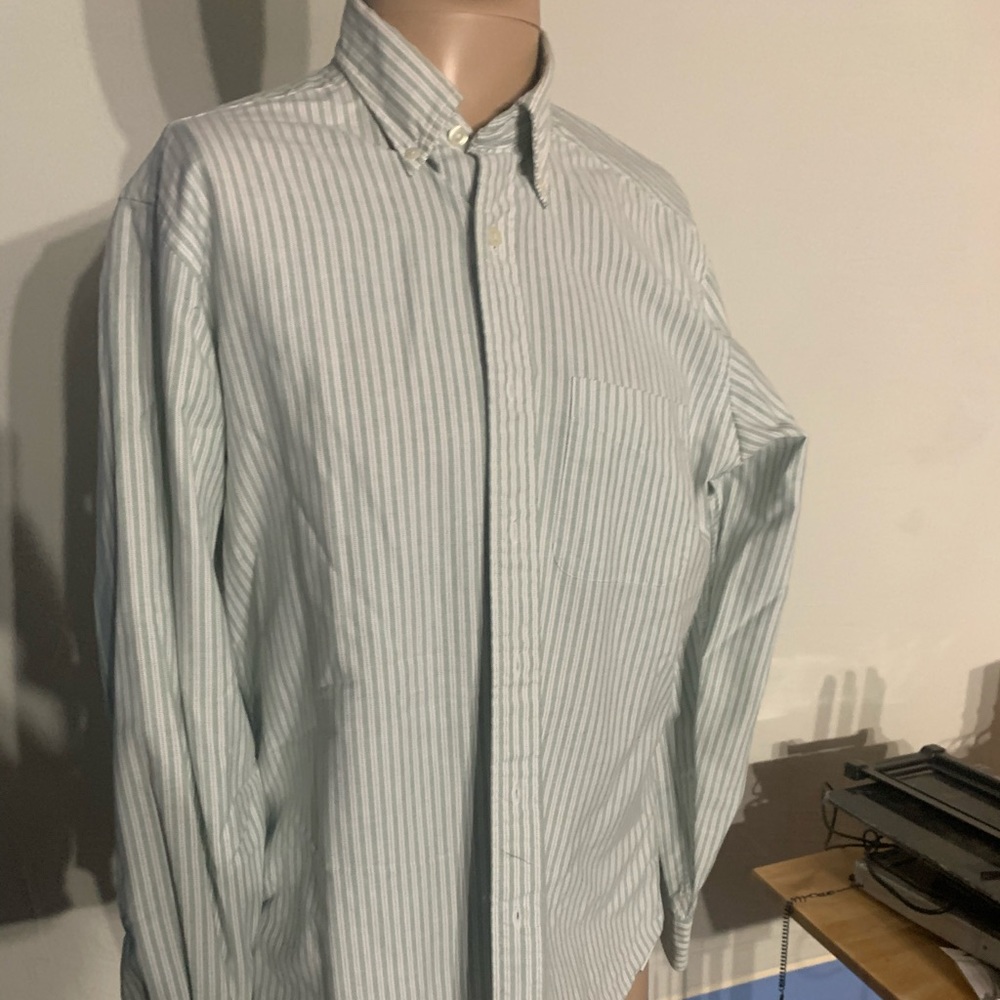 L.L. Bean button up